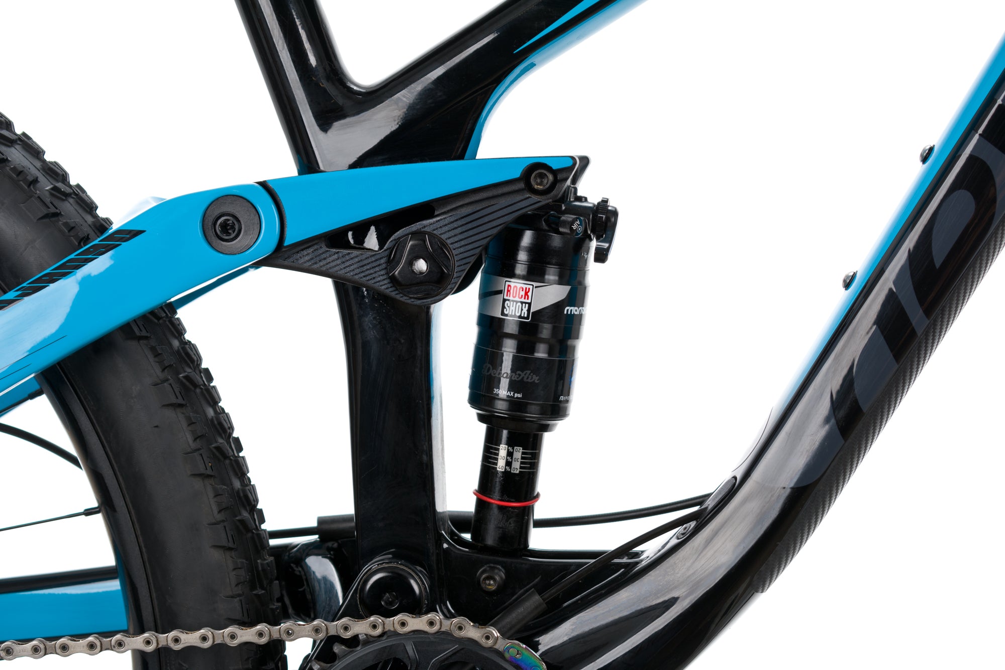 2017 Devinci Django Carbon SRAM Eagle Mountain Bike - 17.5