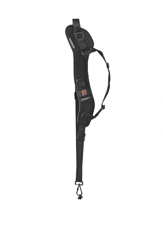 Black Rapid Sport Camera Strap - Adjustable & Comfortable DSLR/SLR Neck Strap for Photographers - Perfect for Outdoor, Travel, and Action Photography