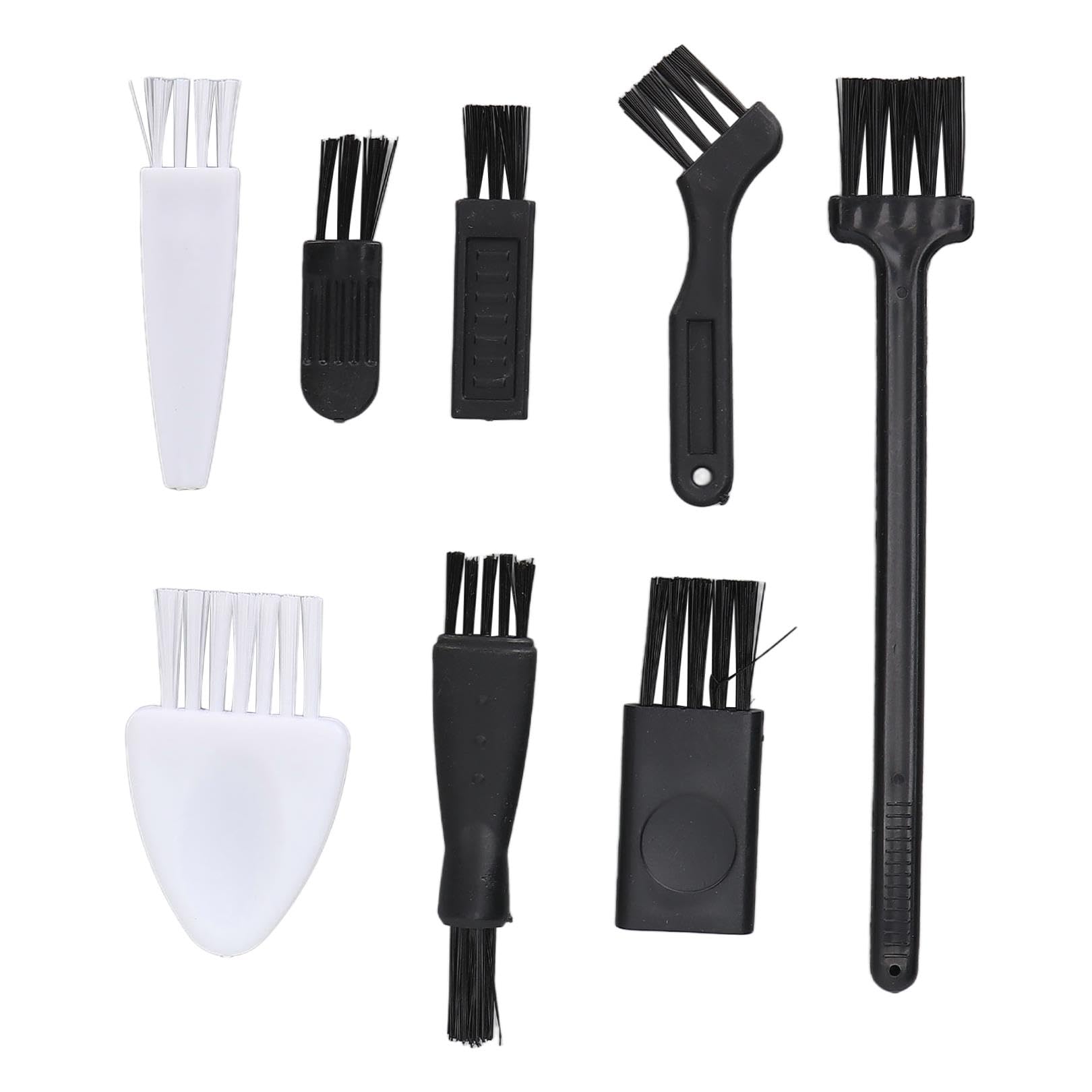 Ottjakin Electric Shaver Cleaning Brush Set - 5-Piece Complete Cleaning Kit for Electric Razors, Home Appliances & Computer Accessories - Easy Maintenance Tools for Grooming and Electronics Care - Perfect for Travel, Home & Office Use