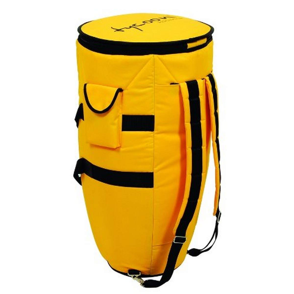 Tycoon Percussion Small Professional Conga Carrying Bag - Durable & Lightweight Drum Case for Congas, Bongos & Hand Drums - Perfect for Musicians, Performances & Travel