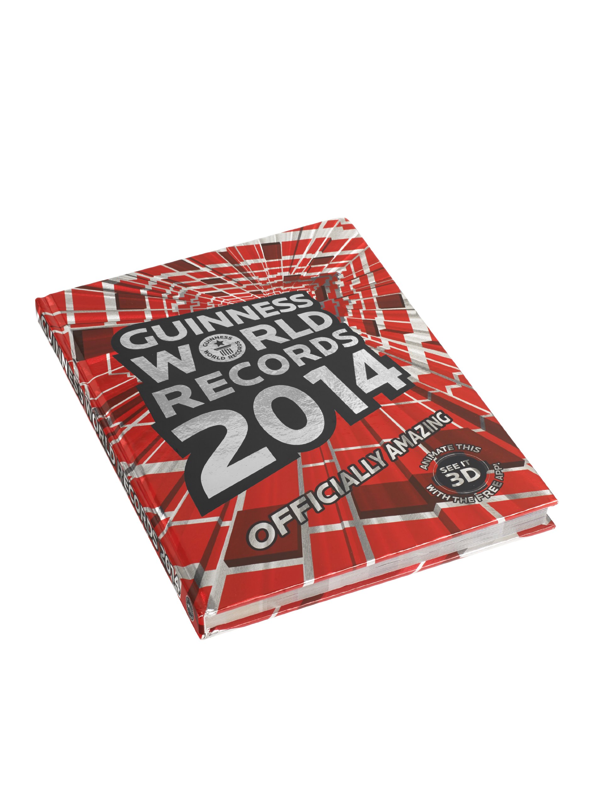 Guinness World Records 2014 Book - Officially Amazing Facts & Achievements | Perfect Gift for Trivia Lovers & Record Enthusiasts | Great for Family Game Nights & Classroom Learning