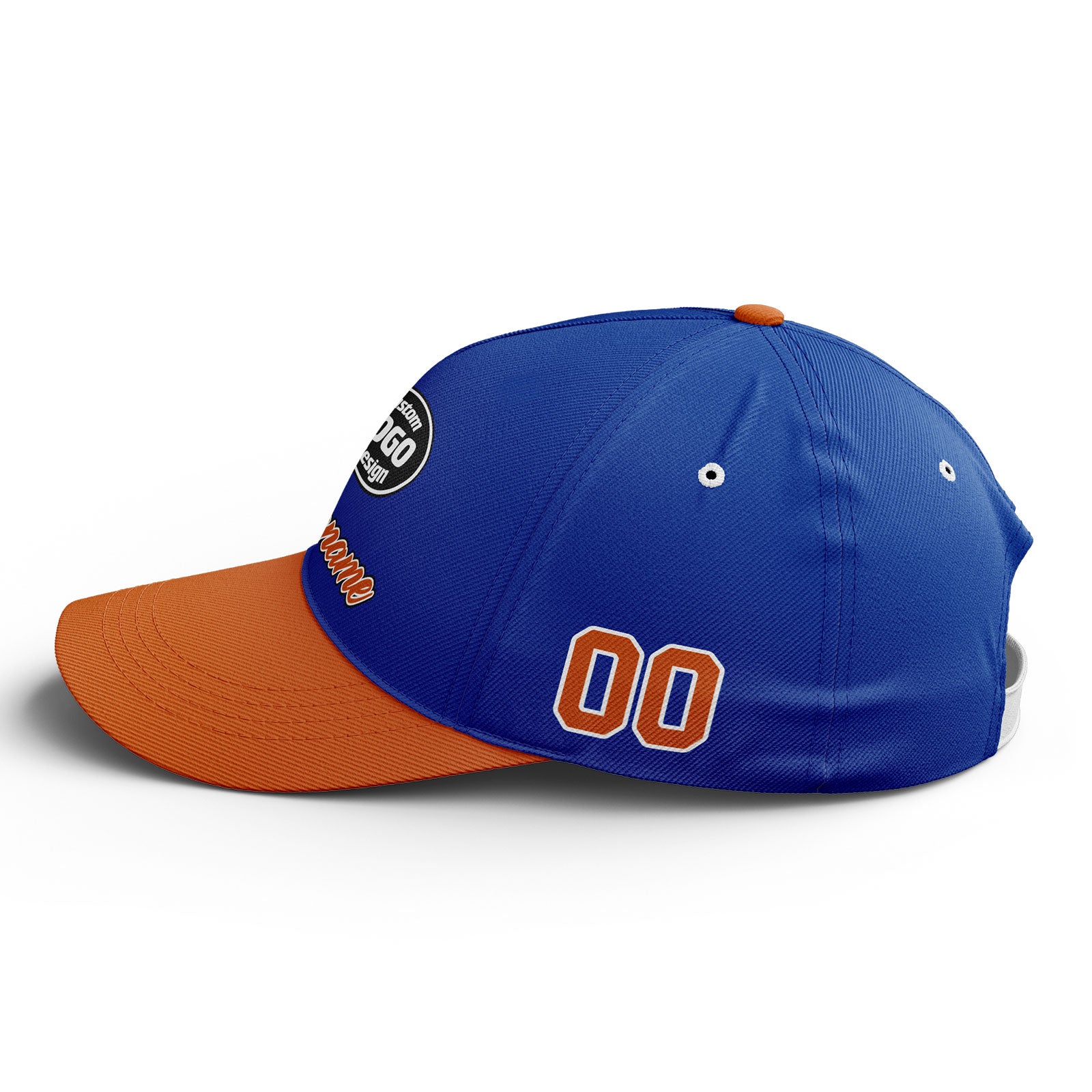 Custom Embroidered Adjustable Baseball Cap - Personalized Sport Hat with Stitched Design (BBCA D028014 6) - Perfect for Outdoor Activities, Sports Events & Fashion Accessories