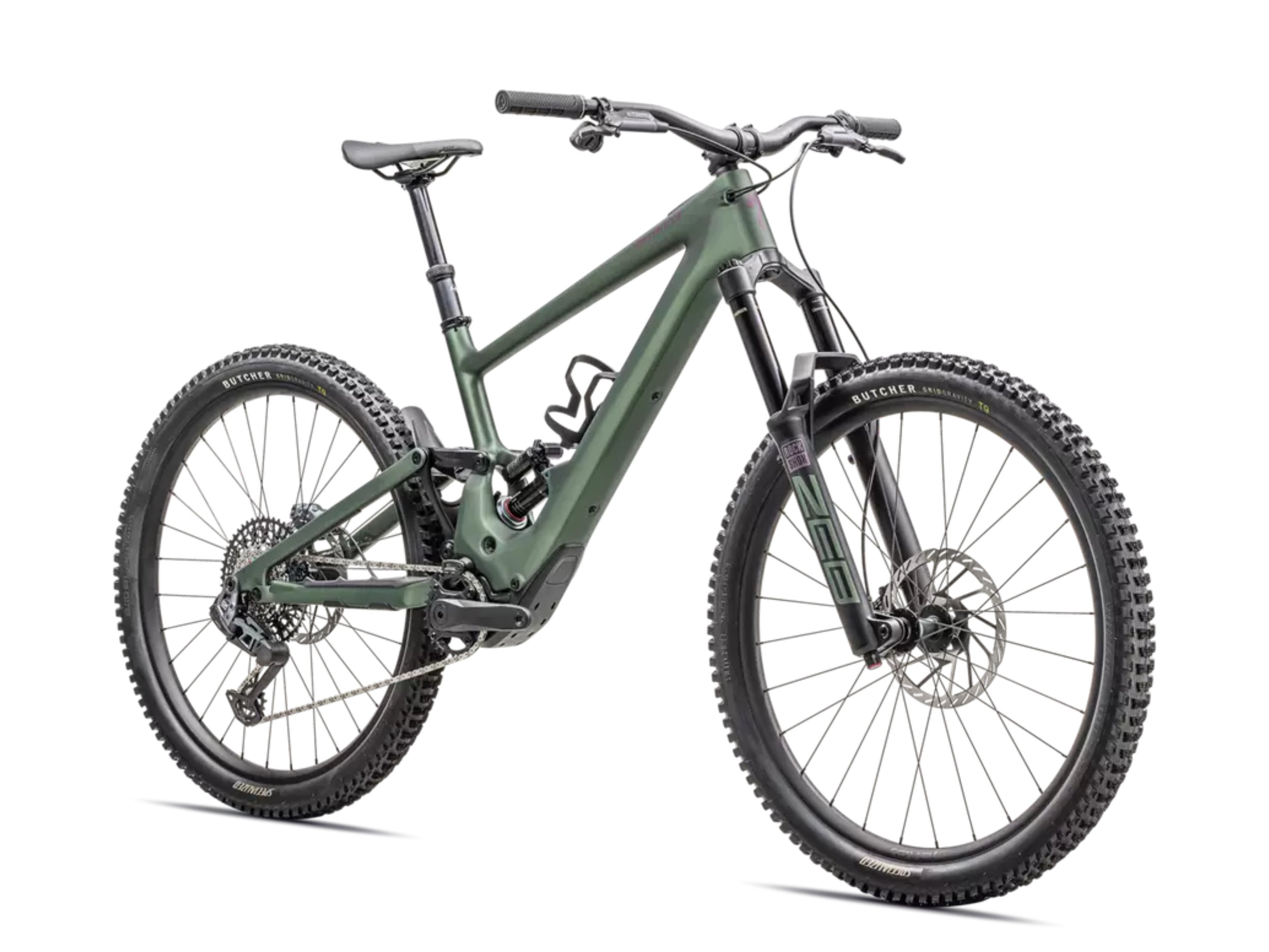 Specialized Turbo Kenevo SL 2 Expert Electric Mountain Bike - Lightweight Full Suspension eBike for Trail Riding & Off-Road Adventures