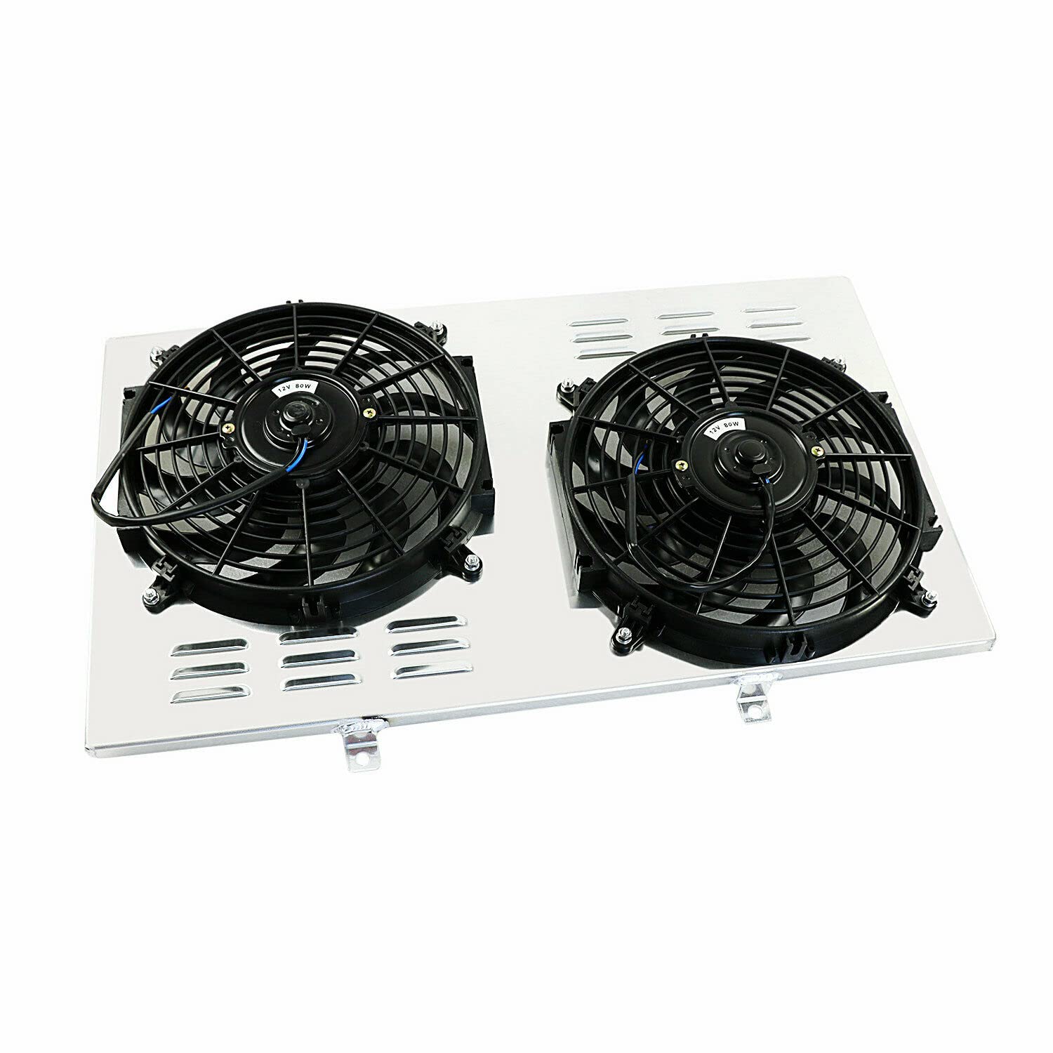 Aluminum Radiator Shroud Fan Compatible with Chevy C/K 10 20 30 & GMC Trucks 1967-1972 - DPI369 - Perfect for Cooling System Upgrades & Engine Performance Enhancement