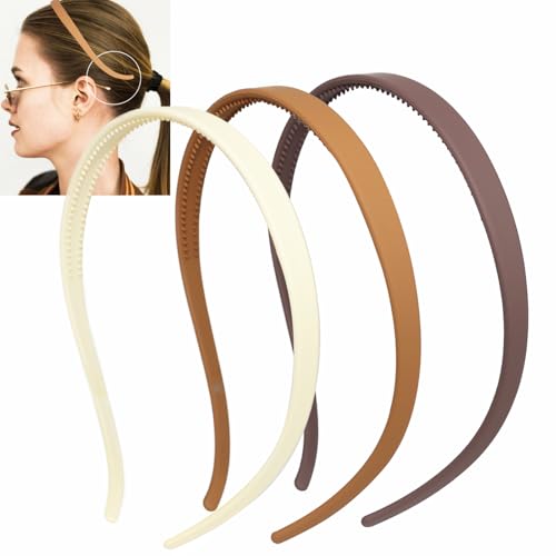 3 PCS-White,Coffee,Light Brown