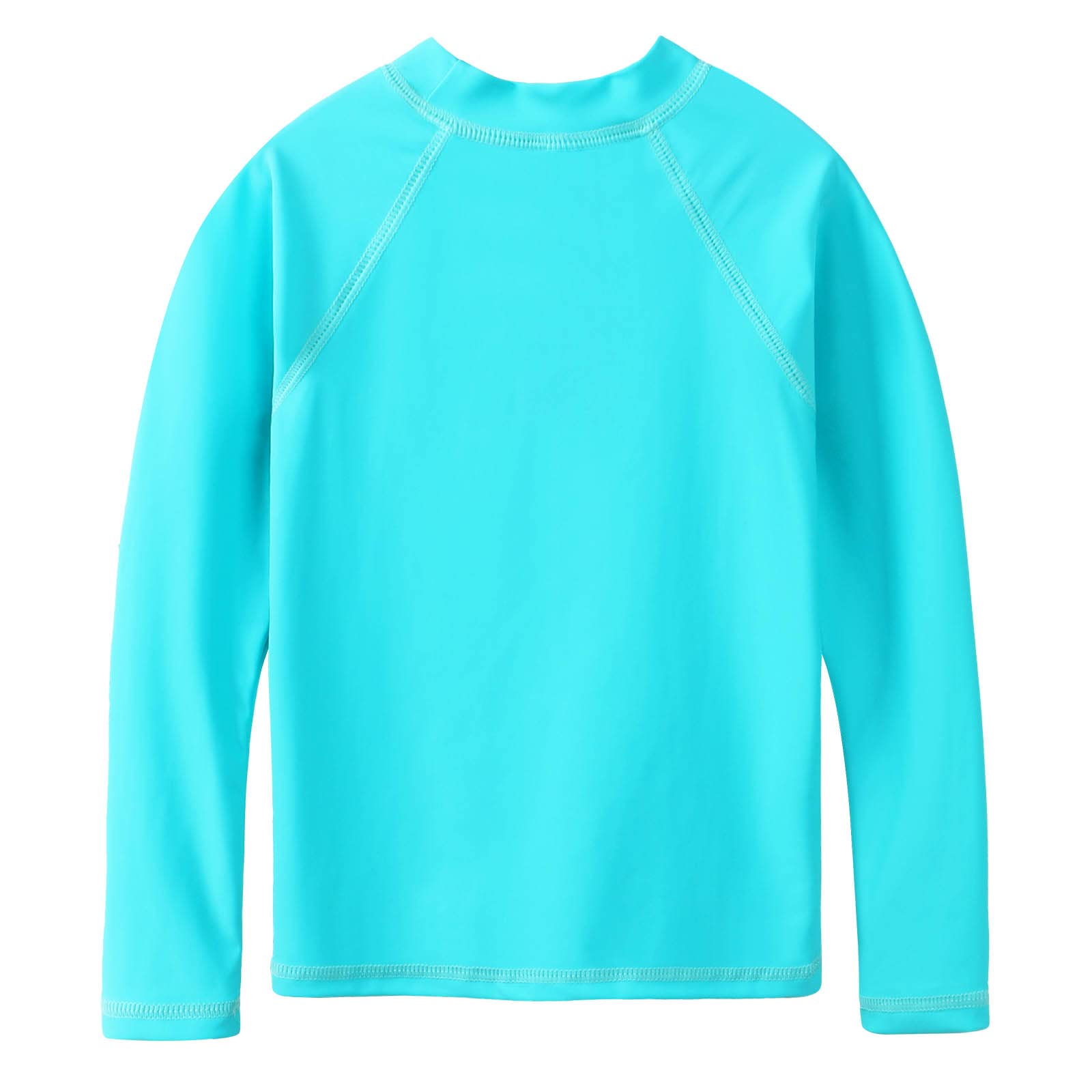 BAOHULU UPF 50+ Kids Long Sleeve Rashguard Swimsuit - Boys & Girls One Piece UV Protection Bathing Suit for Beach, Surfing, Swimming and Water Sports