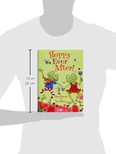 Hoppy Ever After - Fun and Engaging ReadZone Picture Book for Kids | Perfect for Bedtime Stories, Early Reading, and Classroom Learning