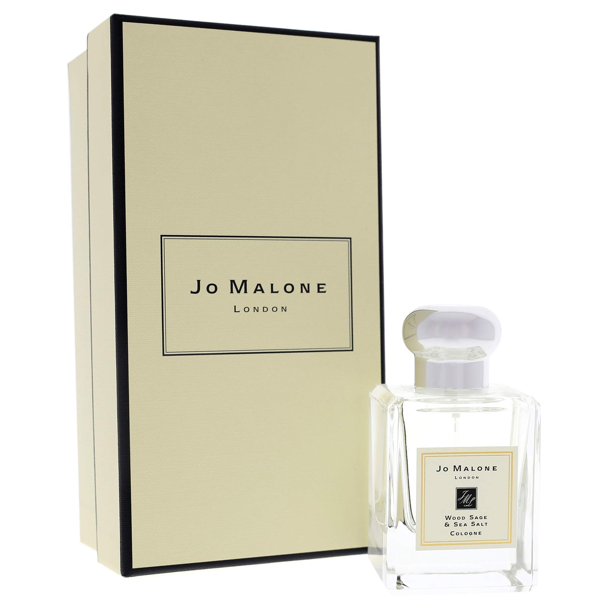 Jo Malone Wood Sage & Sea Salt Cologne Spray 1.7 oz - Fresh & Woody Perfume for Women & Men - Perfect for Everyday Wear, Date Nights & Special Occasions