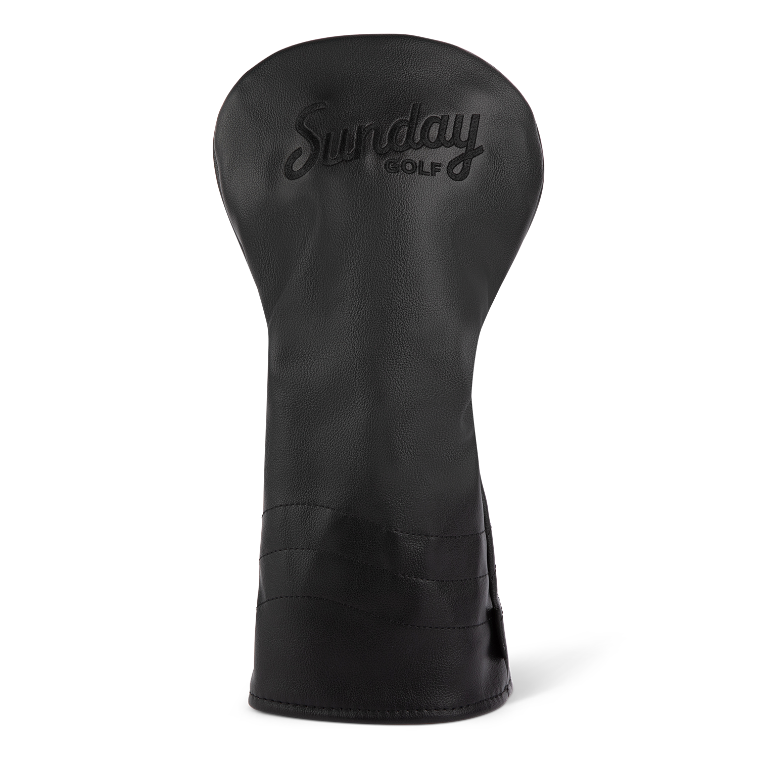 Premium Golf Driver Headcover - Black Neoprene Protection for Woods & Drivers | Perfect for Golf Course, Driving Range & Travel