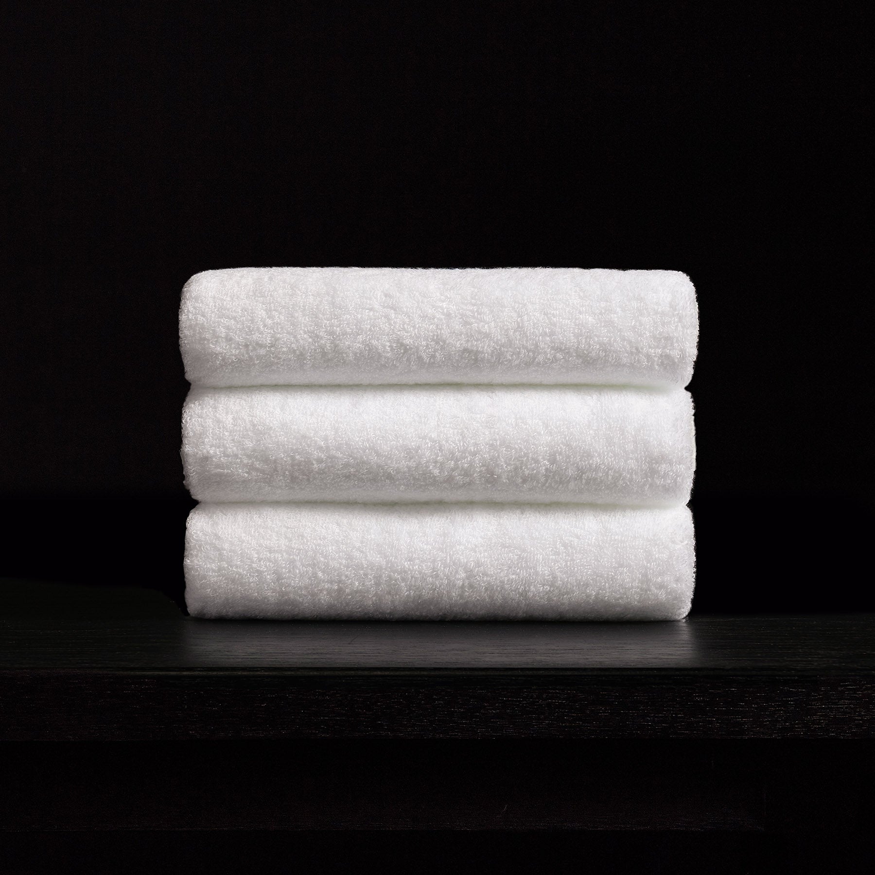 Premium White Hand Towel - Soft & Absorbent Cotton Bath Towel for Kitchen, Bathroom & Gym - Quick Drying & Durable for Everyday Use