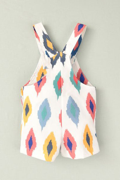 Stylish Sire Multicolored Dungarees for Women - Trendy Overalls with Adjustable Straps - Perfect for Casual Outings, Workwear & Festival Fashion