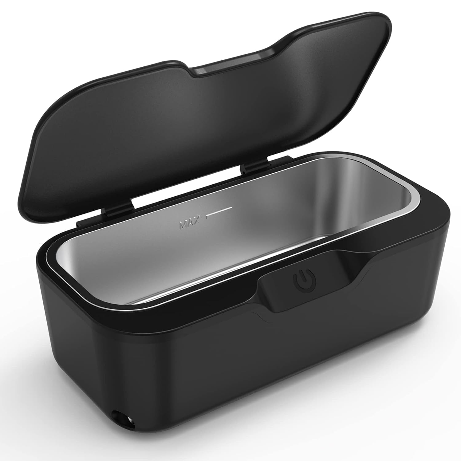Professional 550ml Ultrasonic Jewelry Cleaner - 48KHz 25W Portable Ultrasonic Cleaner for Rings, Eyeglasses, Watches, Dentures, Makeup Brushes & Razors | Perfect for Home, Travel & Salon Use