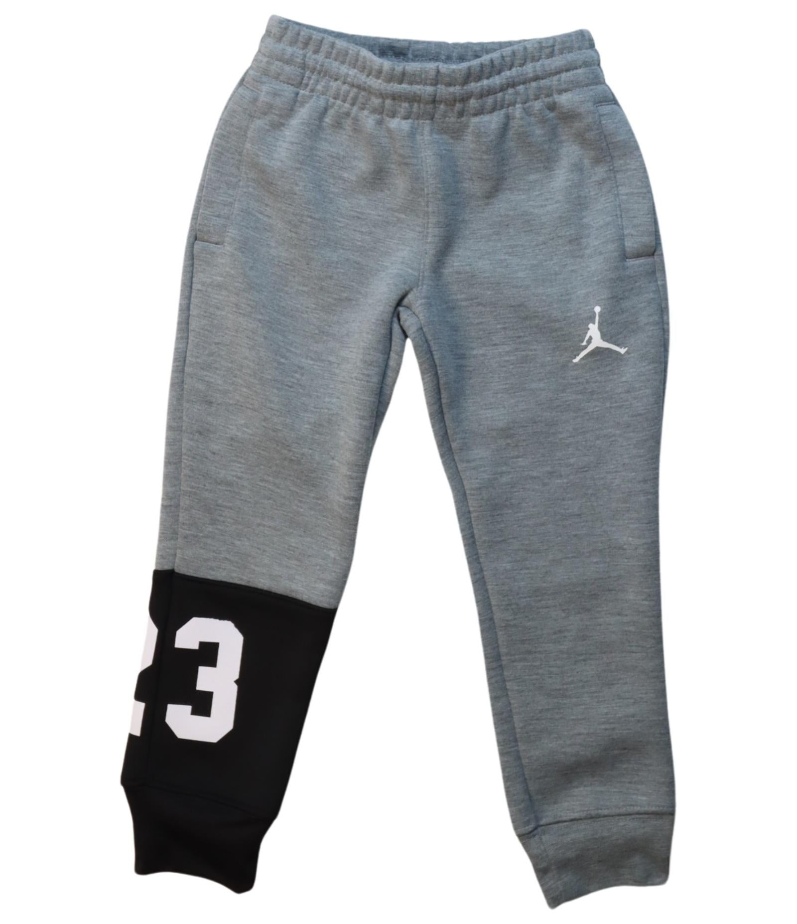 Air Jordan Sweatshirt & Sweatpants Set for Boys 4T - Comfortable Kids' Athletic Outfit for Basketball, Playdates & Casual Wear