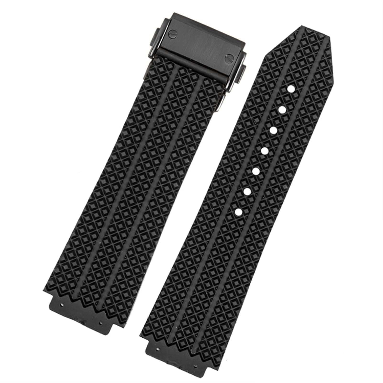 HUBLOT Big Bang Silicone Watch Band 25x19mm - Waterproof Rubber Strap for Men | Gym & Outdoor Use