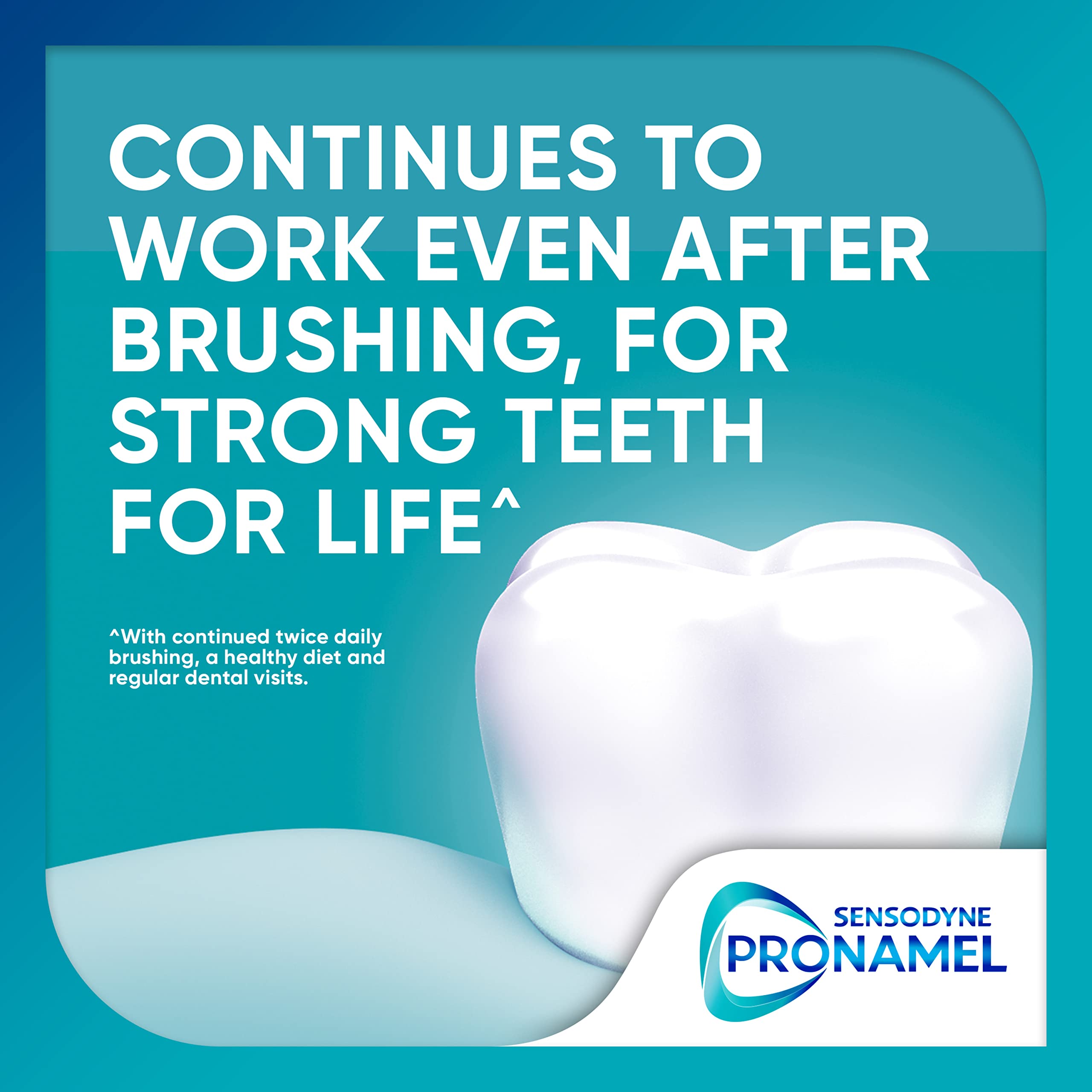 Sensodyne Pronamel Intensive Enamel Repair Toothpaste for Sensitive Teeth - Strengthens & Rehardens Enamel, Fresh Clean Mint Flavor, 3.4 oz | Ideal for Daily Oral Care & Teeth Whitening at Home