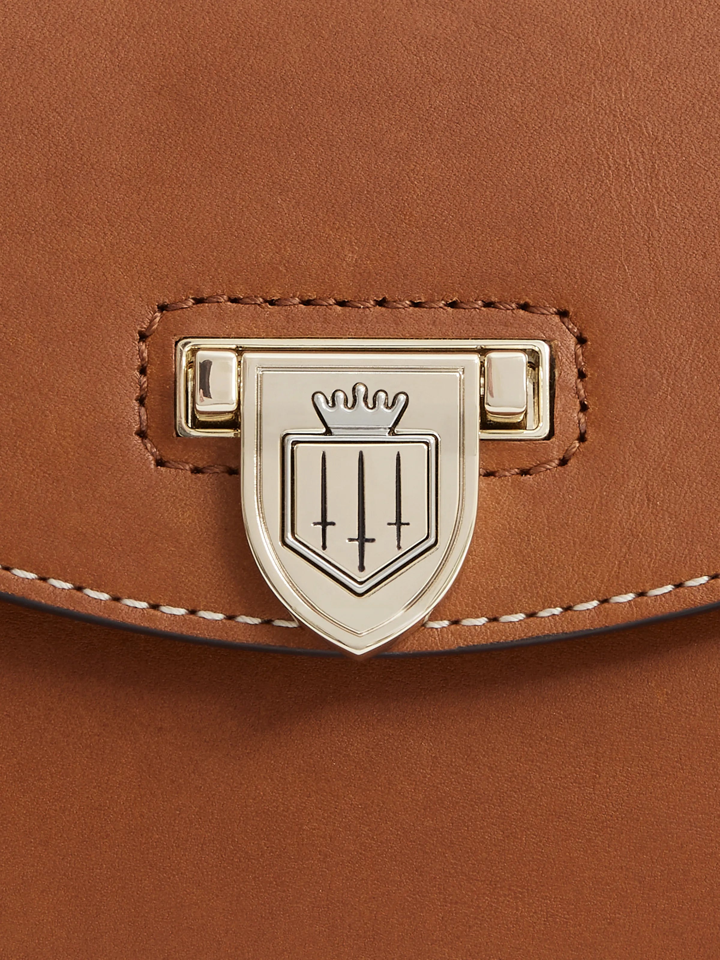 Blenheim Mini Handbag - Premium Tan Leather Crossbody Purse for Women | Perfect for Everyday Use, Date Night & Travel Accessories