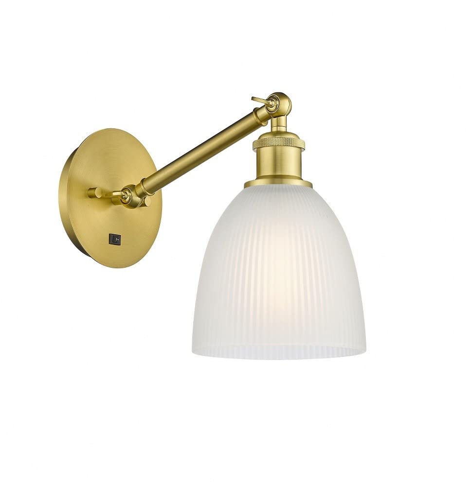 Industrial Style Belfast 1-Light Wall Sconce - 11.38
