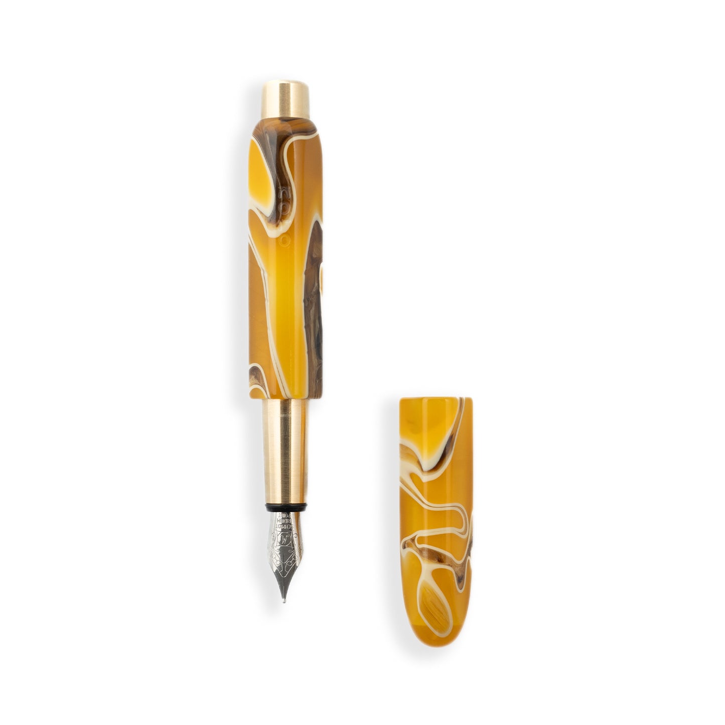 Tino Limited Edition Fountain Pen - Premium Stainless Steel Nib, Elegant Design for Smooth Writing - Perfect for Calligraphy, Journaling & Gifts