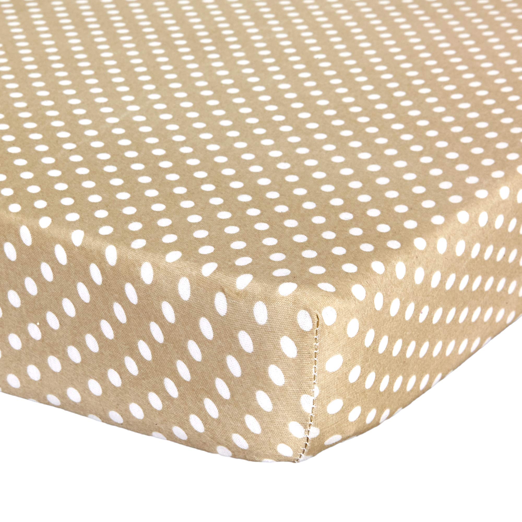 Abstract Mini Crib Cotton Fitted Sheets - Ultra Soft Pack n Play Sheets for Boys & Girls - Universal 24