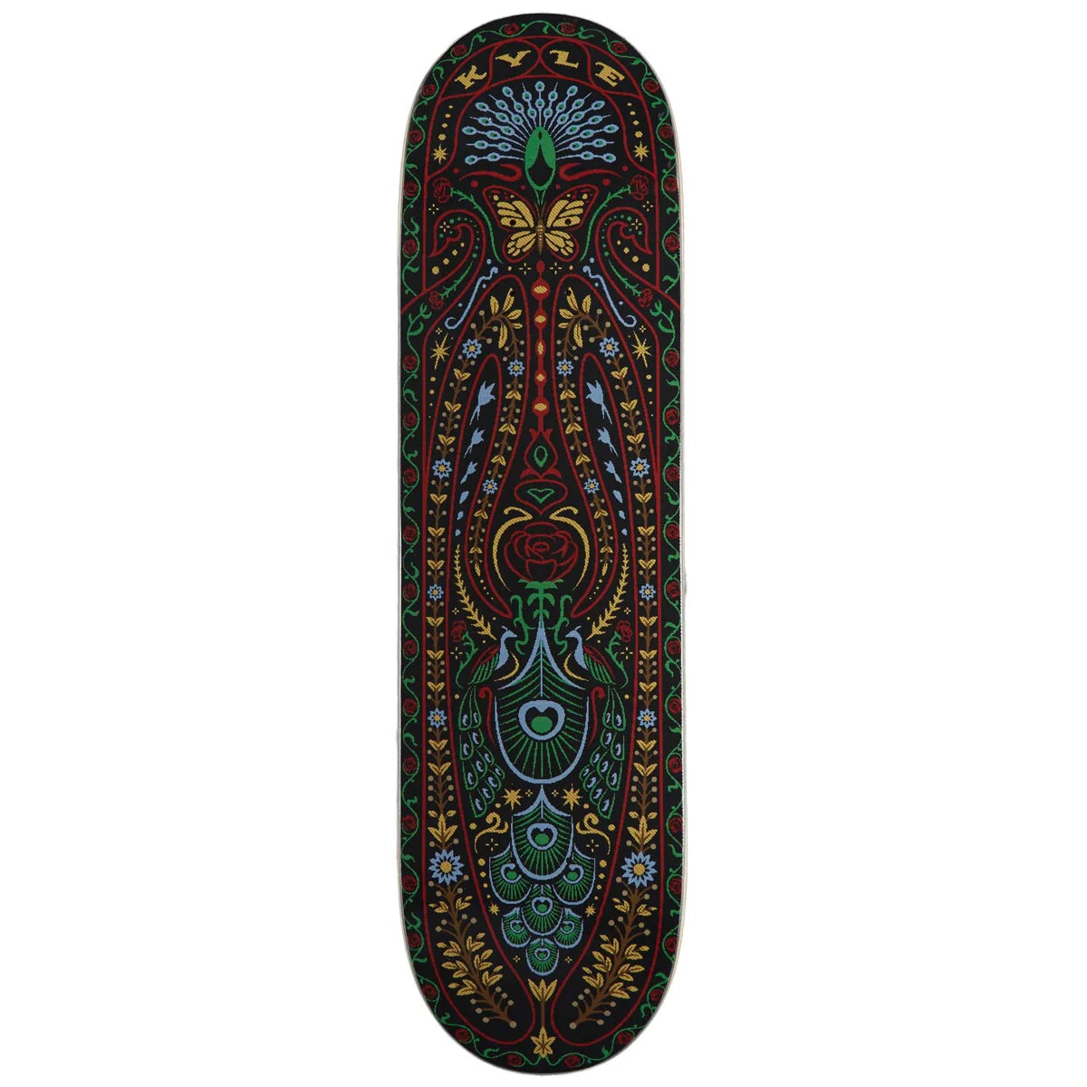 Real Kyle Woven Easy Rider Skateboard Deck (8.38