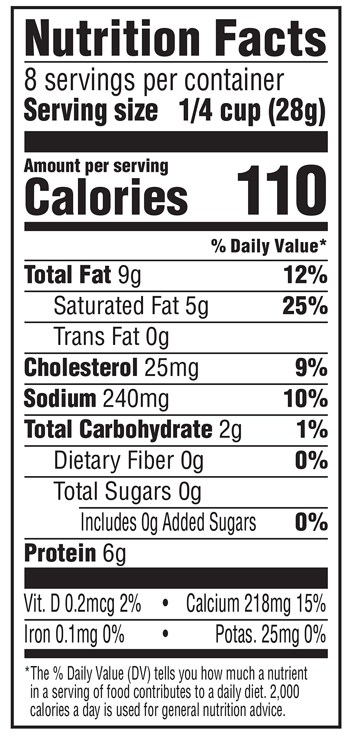Happy Belly Shredded Mac & Cheese Blend - 8 Oz | Amazon Brand | Perfect for Quick Meals, Snacks & Family Dinners