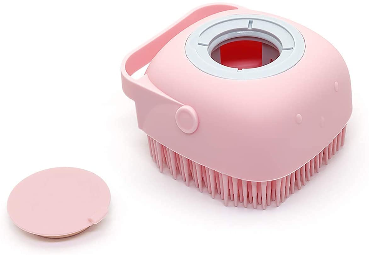 Premium Silicone Bath & Body Scrubber for Deep Cleaning - Gentle Exfoliating Massager for Men, Women & Kids | Soft Skin Care Scrubber for Shower, Spa & Daily Use (Multiple Colors Available)