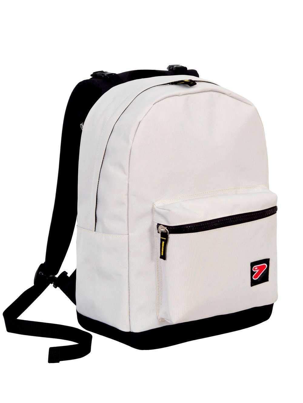 Zaino Reversible Double Backpack Pro Seven - Durable & Stylish Convertible Backpack for Work, Travel & School | Water-Resistant & Spacious Design