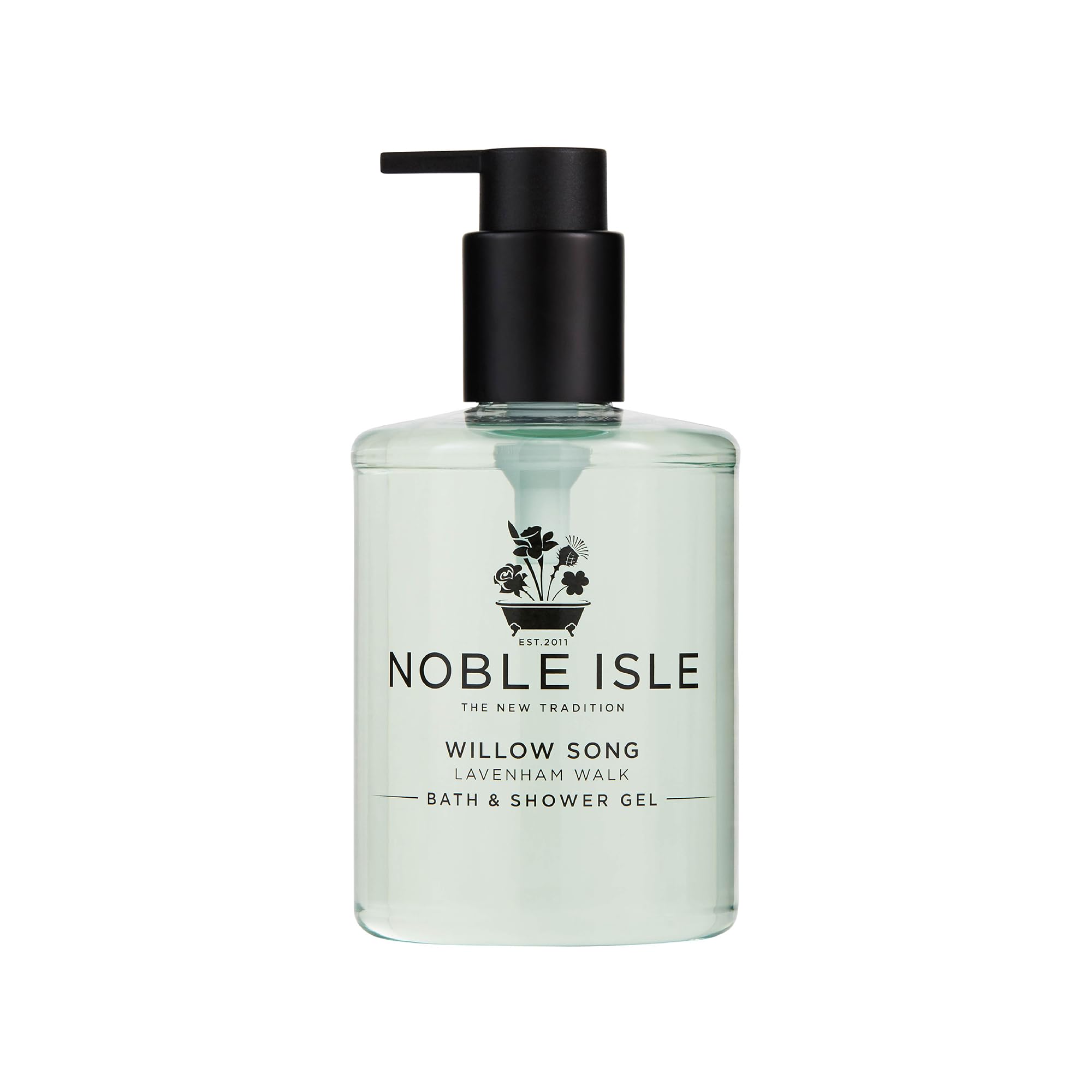 Willow Song Bath & Shower Gel - Premium Vegan Body Wash for Women with British Fragrance Oils | Paraben-Free & Cruelty-Free | 8.45 oz | Perfect for Relaxing Baths, Spa Days & Gift Giving