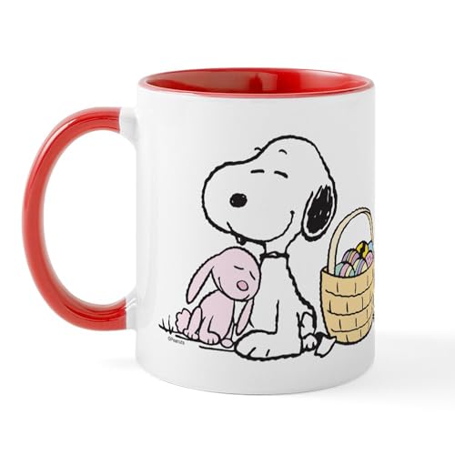 White/Red Inside - Beagle And Bunny Mug