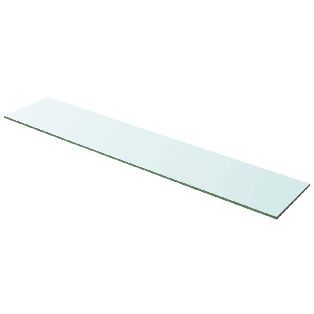 Clear Tempered Glass Shelf Panel 39.4