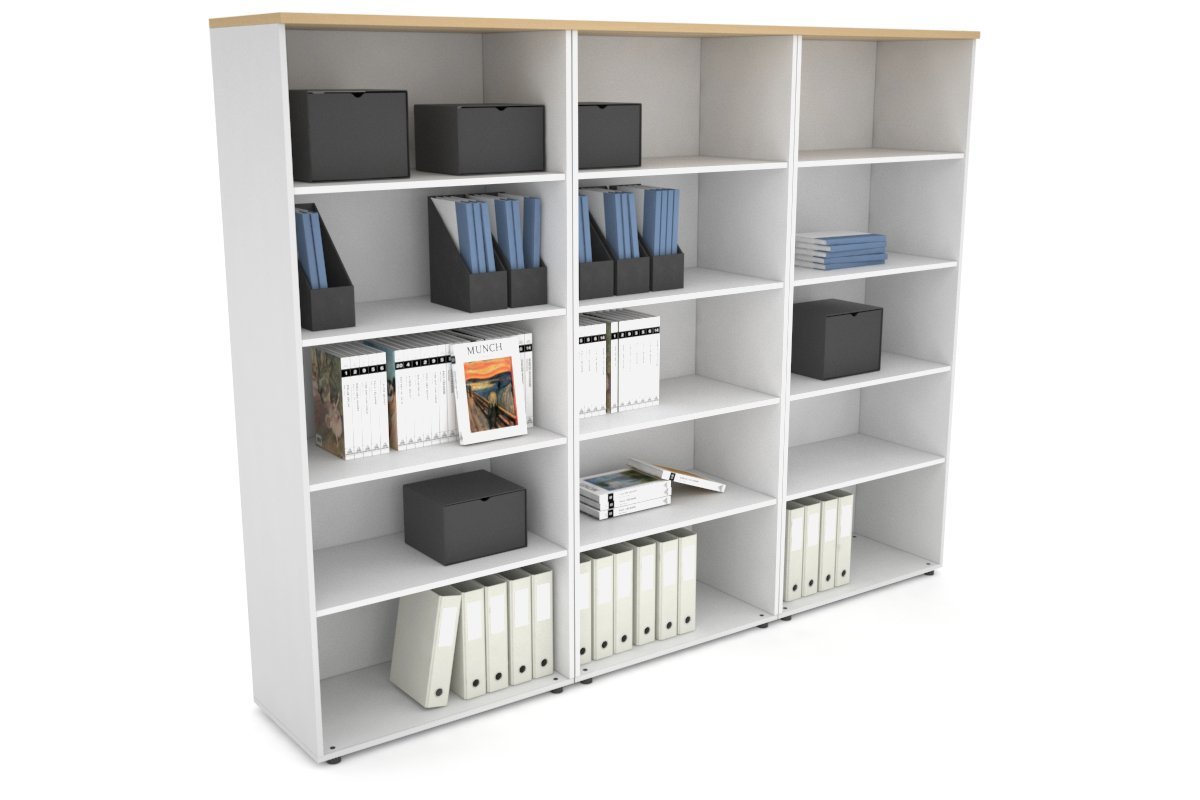 Large Open Bookcase - 94.5
