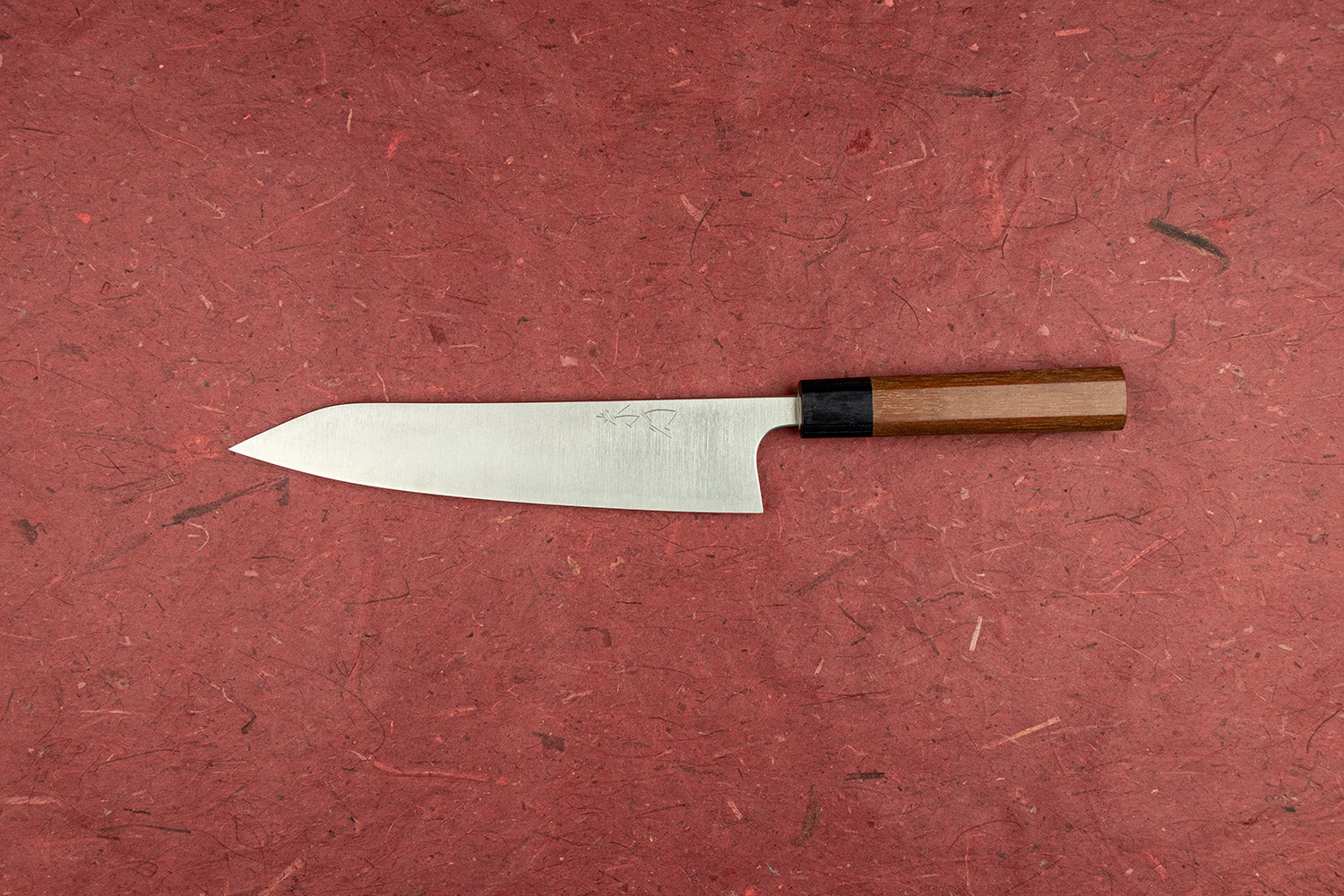 Premium Shibata Koutetsu Type 3 AS Migaki Gyuto 210mm Japanese Chef Knife - High Carbon Steel, Razor Sharp Blade for Professional Cooking & Sushi Preparation