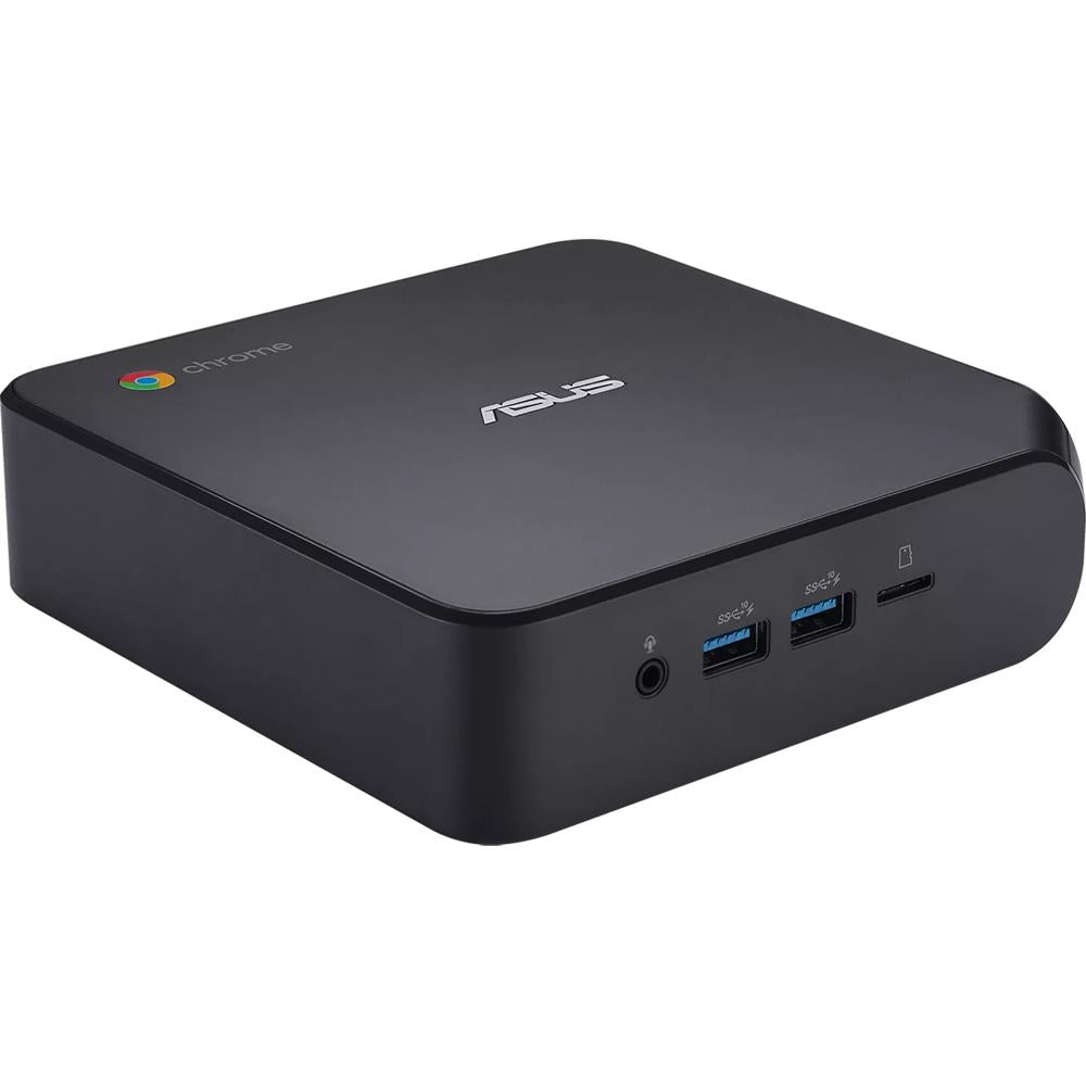 ASUS Chromebox 4 Mini PC - Intel Core i7-10510U Processor, 8GB RAM, 128GB SSD, Chrome OS - Compact Desktop Computer for Home Office, Streaming & Productivity (CHROMEBOX4-G7068UN)