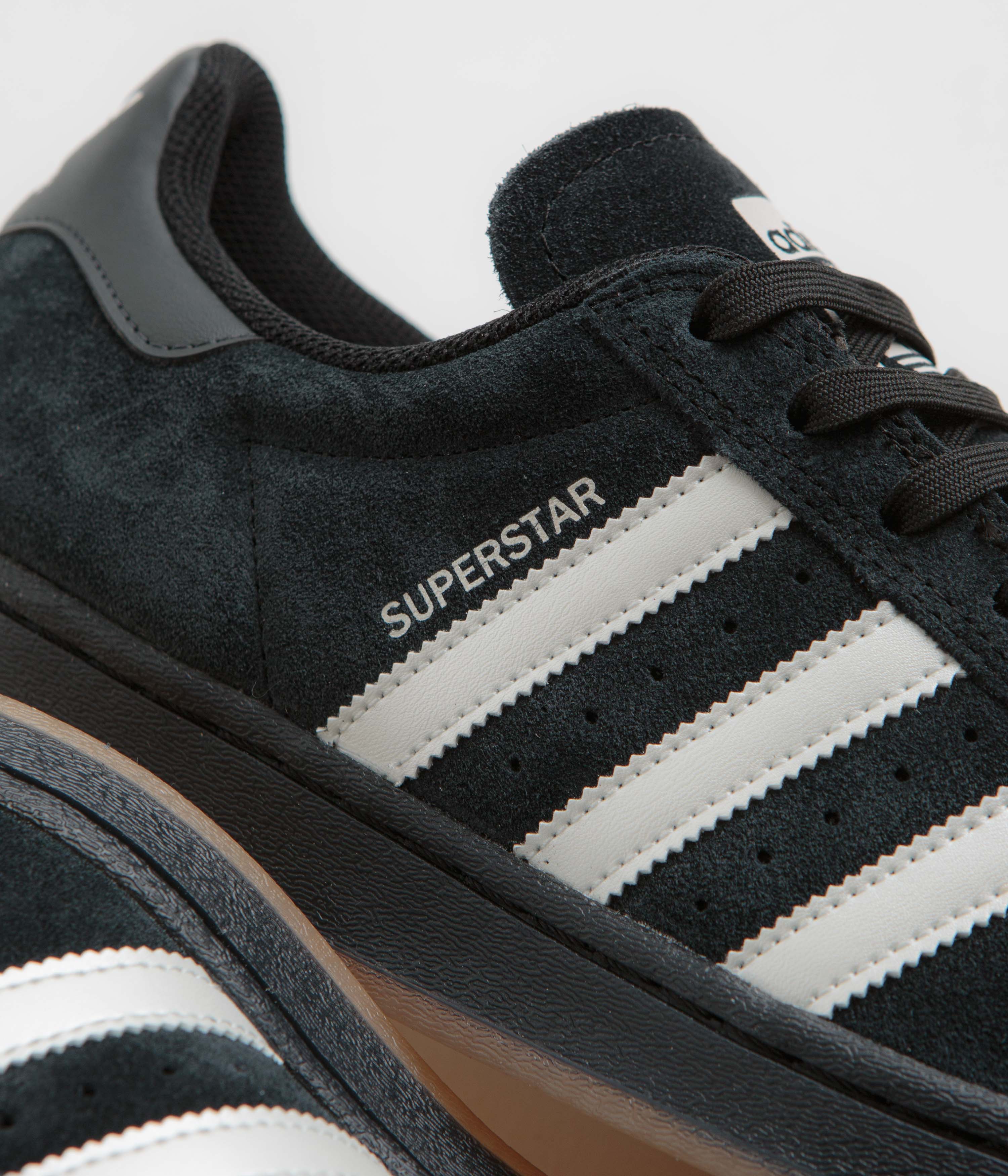 Adidas Superstar ADV Shoes for Men & Women - Core Black / Zero Metallic / Spark - Casual Sneakers for Streetwear, Gym & Everyday Fashion