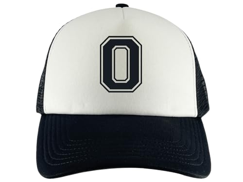 O - Black/White