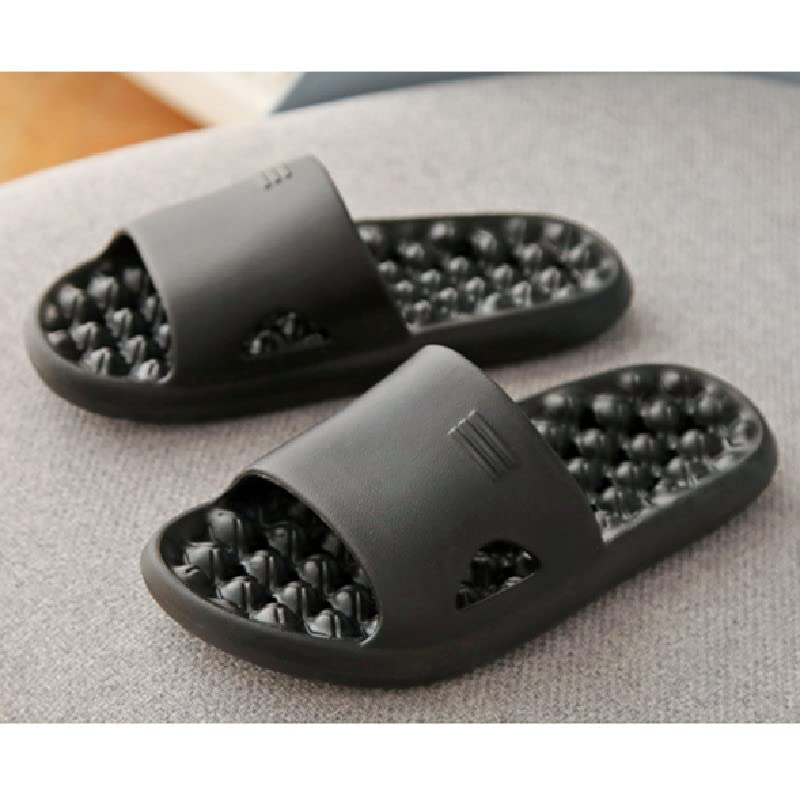 MATERUIEYES Women's Summer Slippers - Soft Comfortable Non-Slip Indoor Bathroom Slippers for Home, Spa & Poolside Relaxation