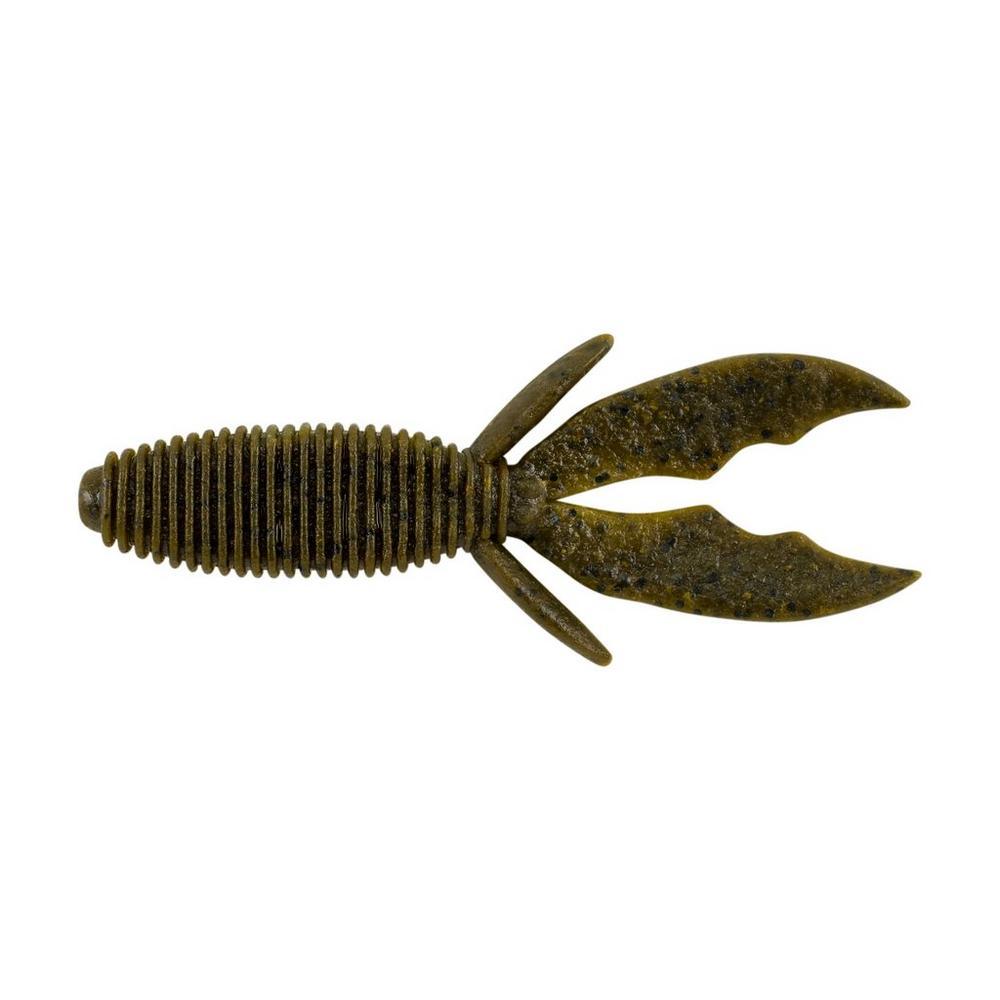 Berkley PowerBait MaxScent Creature Hawgs Soft Bait Lures for Bass Fishing - Realistic Design & Scent Attractant for Freshwater Fishing, Perfect for Pond, Lake, and River Angling