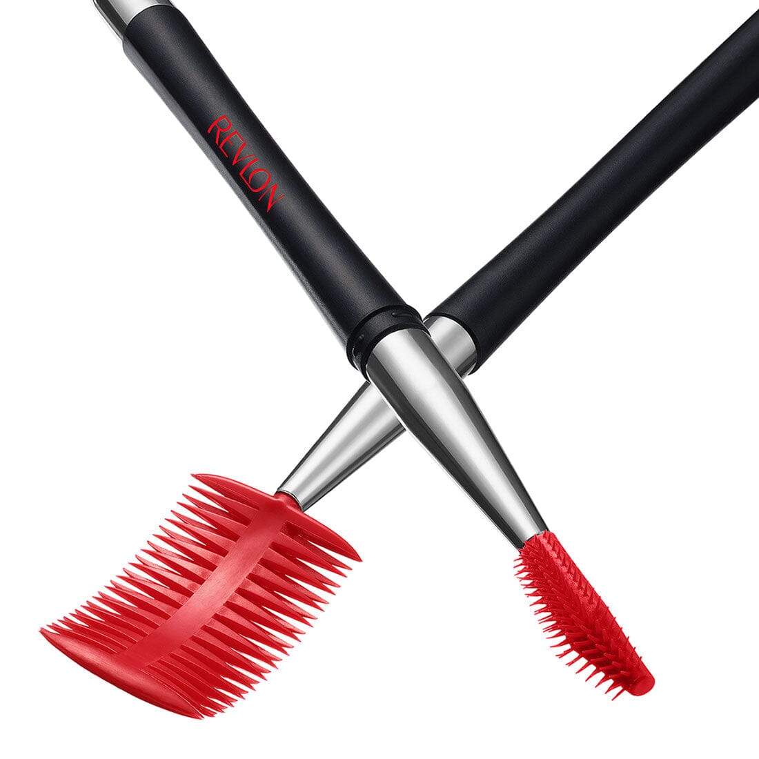 Revlon Lash & Brow Styling Duo Brush - 2-in-1 Eyelash Comb & Eyebrow Grooming Tool - Perfect for Eyebrow Shaping & Lash Separation - Great for Makeup Application & Daily Beauty Routine