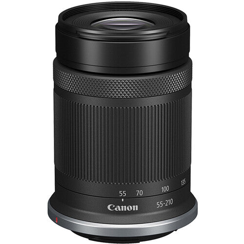 Canon EOS R100 Mirrorless Digital Camera with 18-45mm & 55-210mm Lenses Kit - Perfect for Travel Photography, Vlogging, and Everyday Shooting