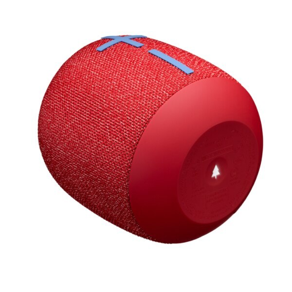 Logitech UE Wonderboom 2 Portable Bluetooth Speaker - Wireless, Waterproof, 360° Sound (Red) - Perfect for Outdoor Adventures, Pool Parties & Travel