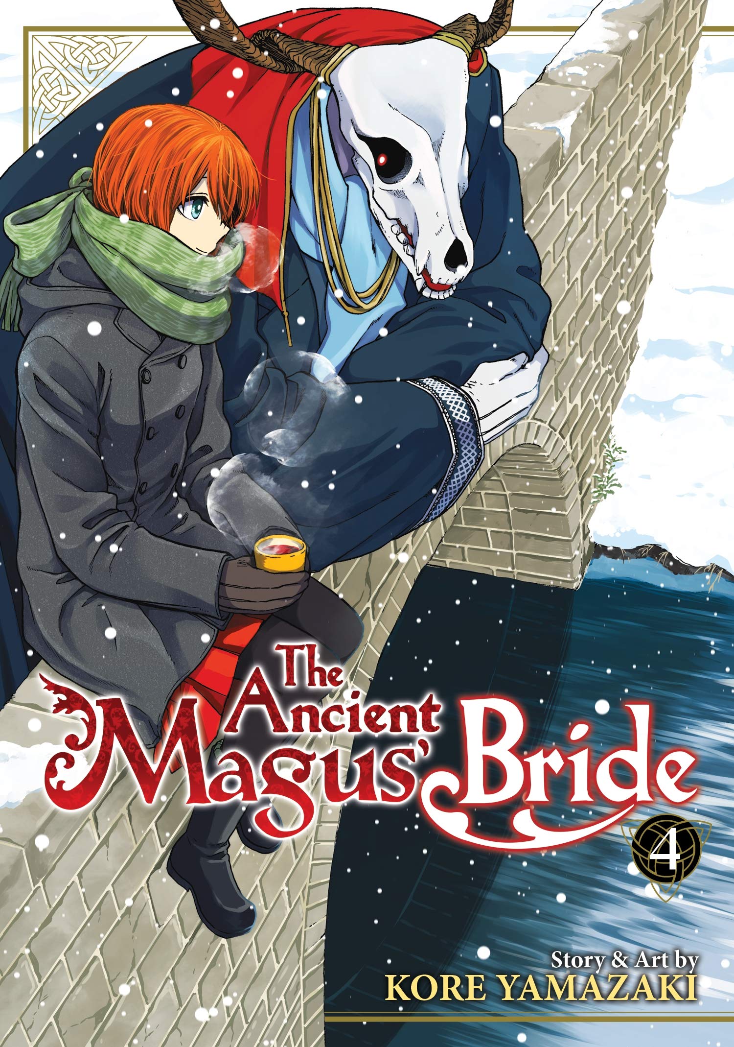 Ancient Magus' Bride Vol. 4 - Fantasy Manga for Collectors & Readers