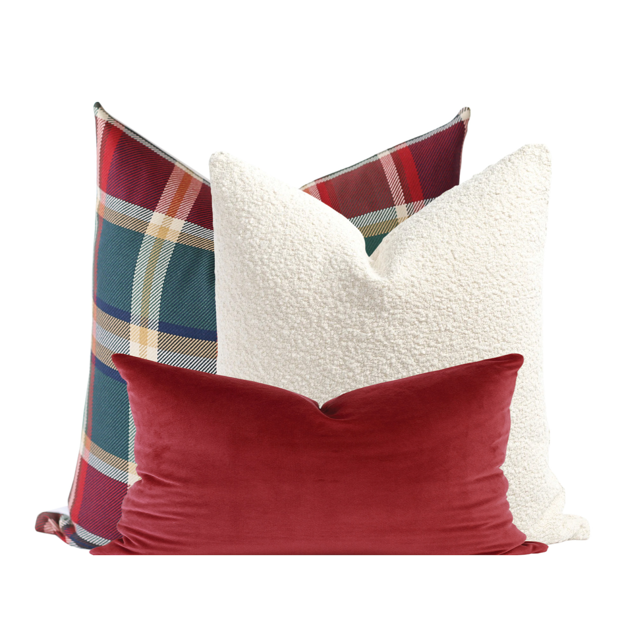 Premium Pillow Combination Set #47 - Soft & Supportive Pillows for Side, Back & Stomach Sleepers - Perfect for Bedroom, Guest Room & Travel