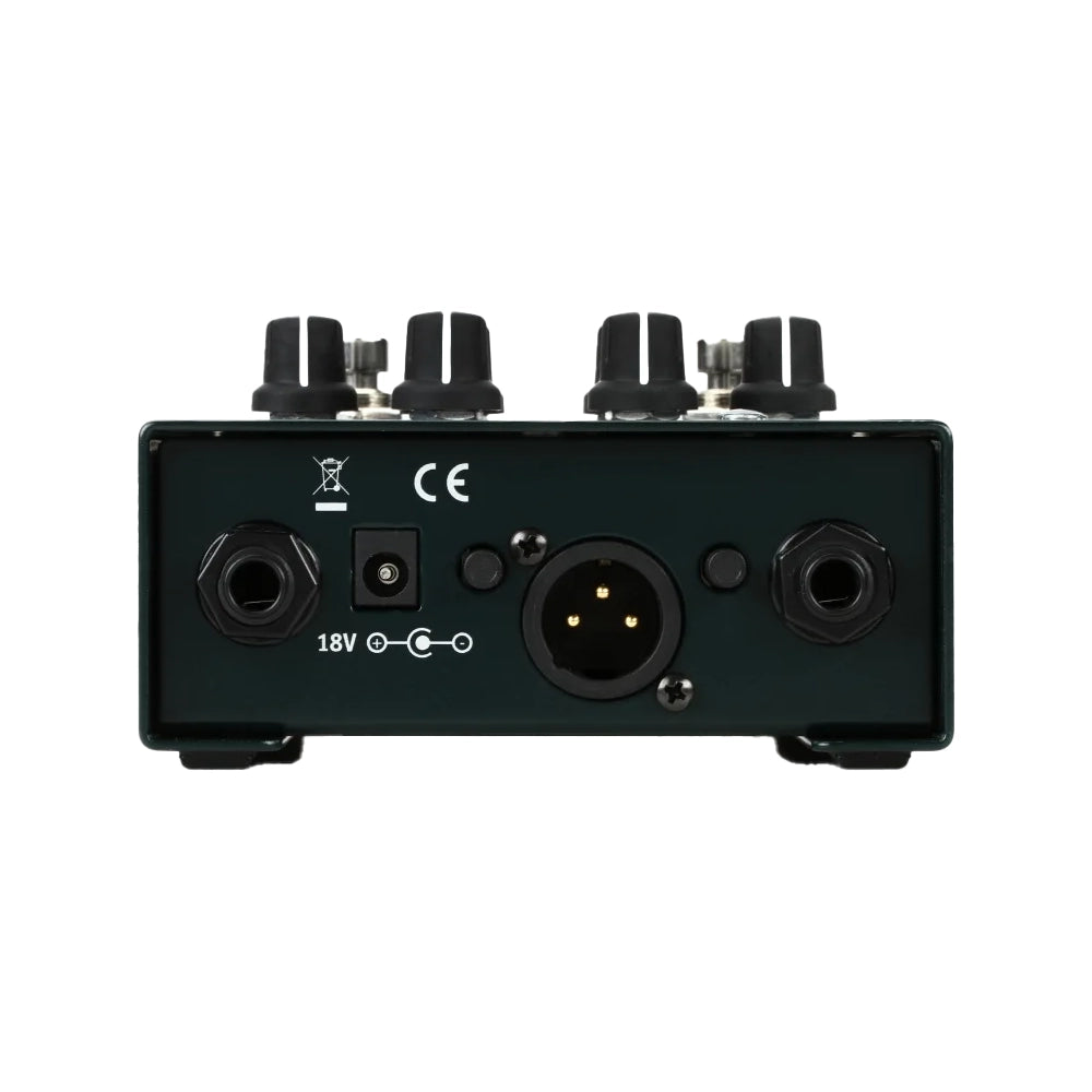 Aguilar Tone Hammer Preamp & DI Box - Premium Bass Guitar Preamp & Direct Box for Live Performance & Studio Recording
