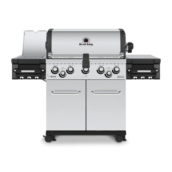 Broil King Regal S590 Pro Premium Gas Grill - High-Performance Outdoor BBQ Grill for Backyard, Patio & Tailgating | Perfect for Grilling, Smoking & Roasting