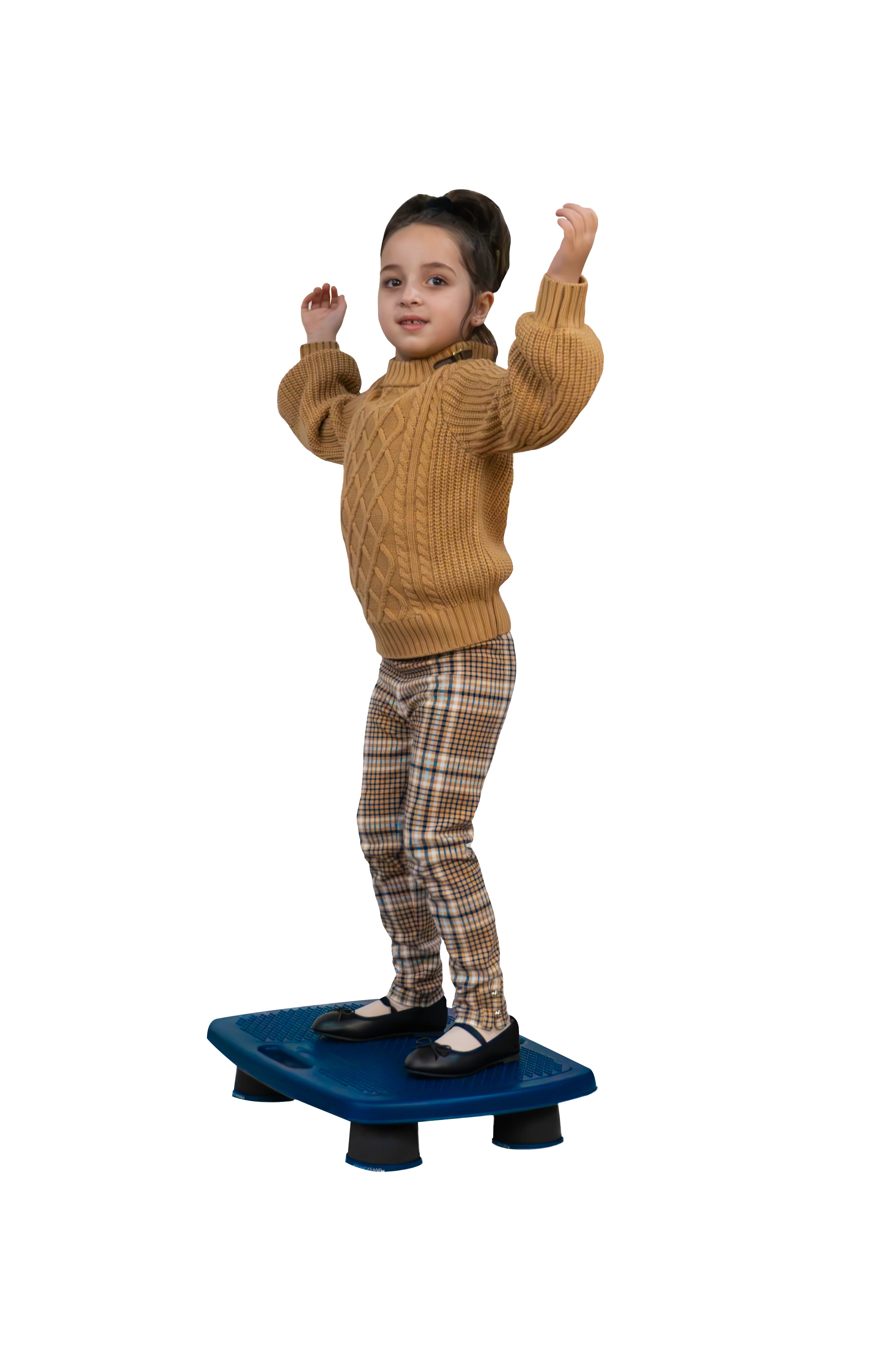 Bouncyband® Bouncy Board - Sensory Balance Board for Kids & Adults - Improve Focus & Movement - Perfect for Home, Classroom & Office Use