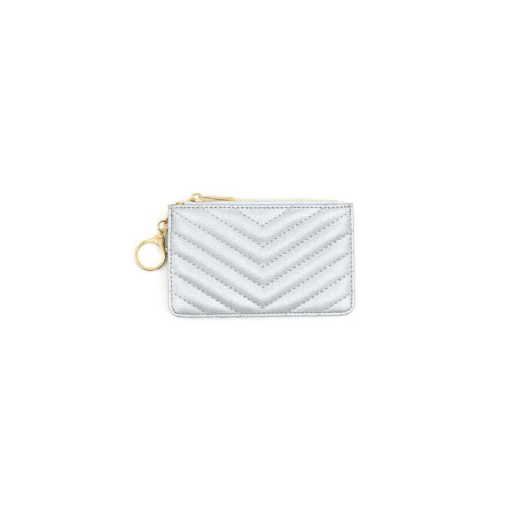 Quilted Keychain for Women & Men - Stylish & Durable Key Holder for Everyday Use - Perfect for Keys, Wallets & Bags | Gift Idea for Travel, Office & Home