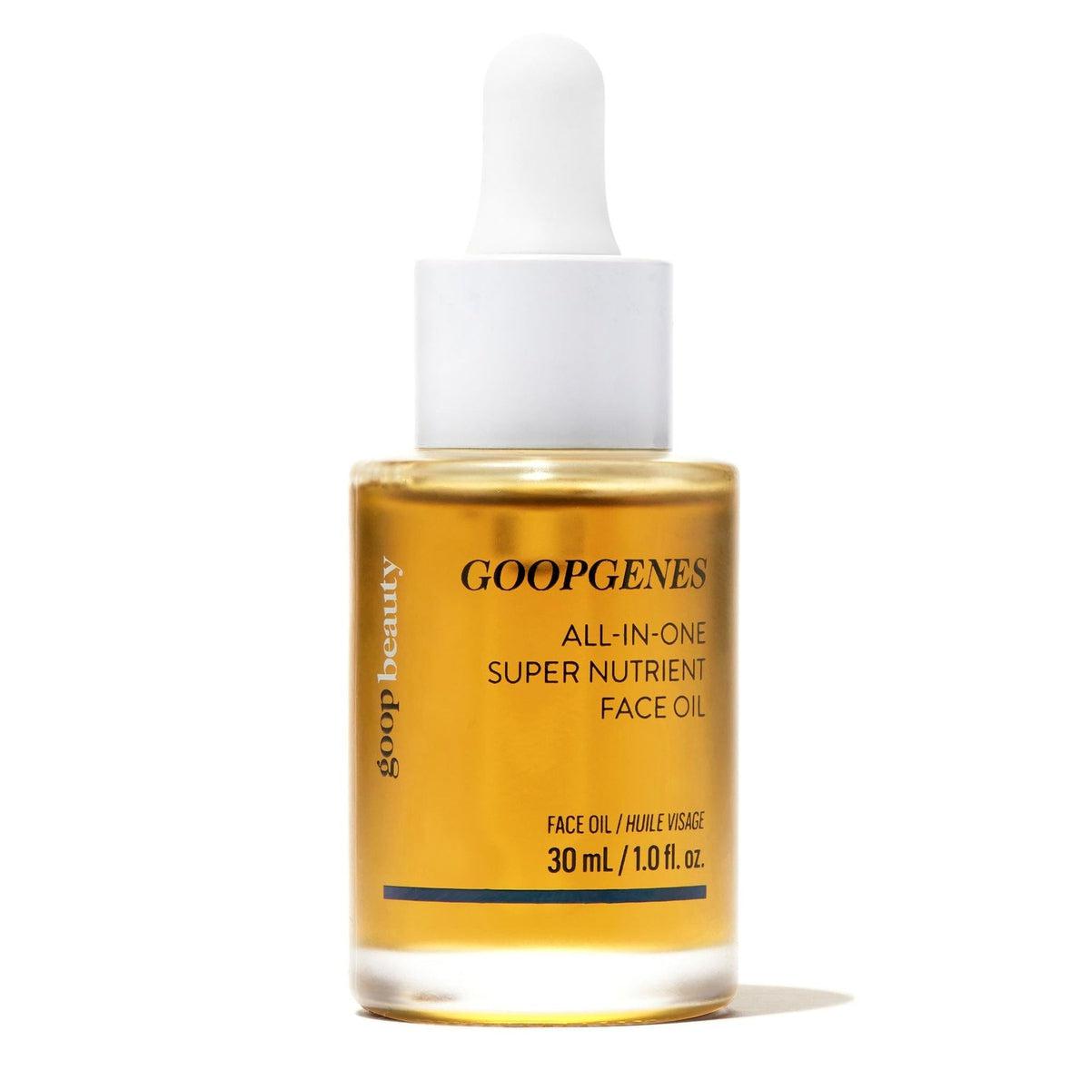 Goopgenes All-In-One Super Nutrient Face Oil - Hydrating & Anti-Aging Facial Treatment for Dry, Sensitive Skin | Day & Night Skincare Routine