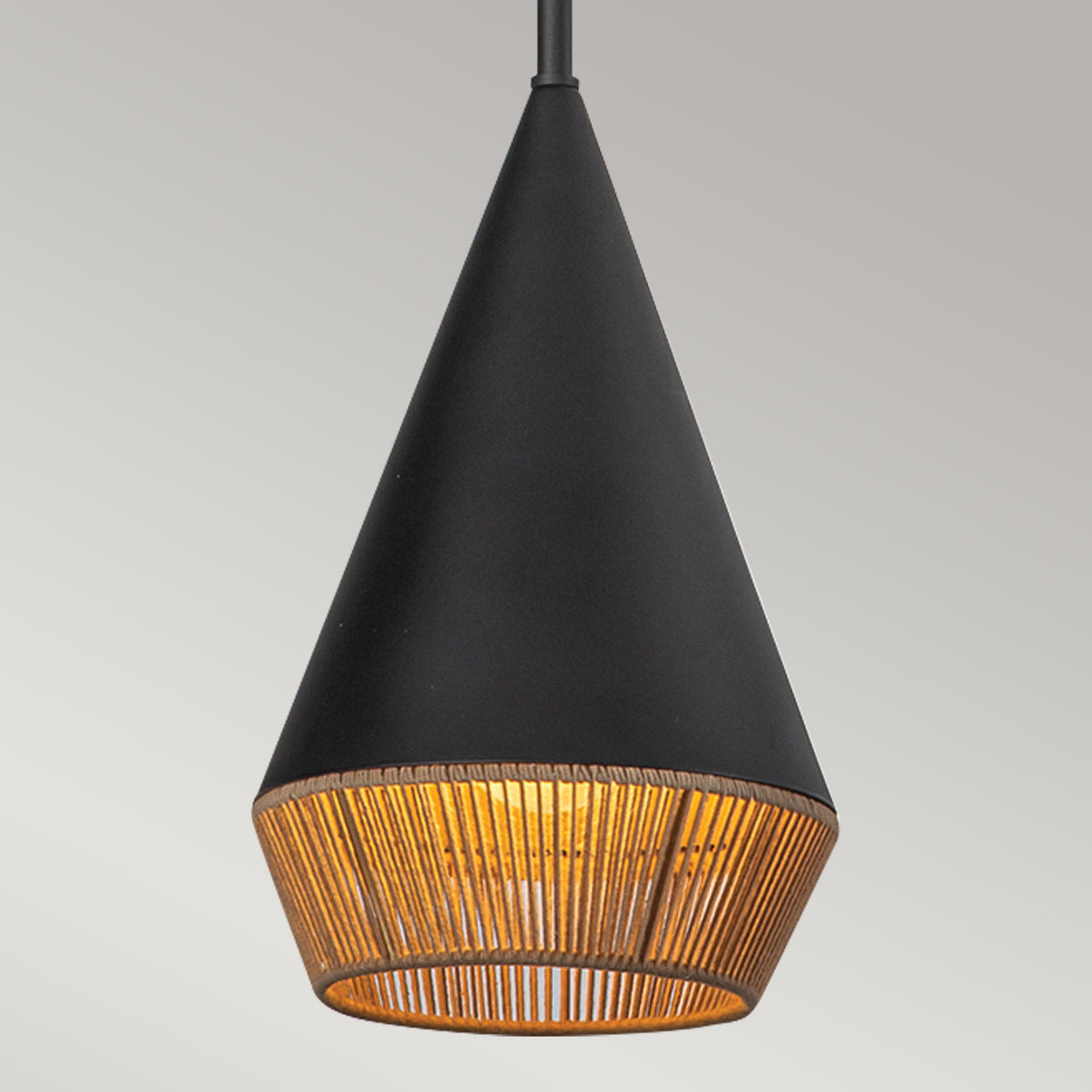 Alora Mood Daphne 1 Liter Glass Pendant Light with E27 Socket - Perfect for Dining Room, Bedroom, or Living Room Lighting Decor