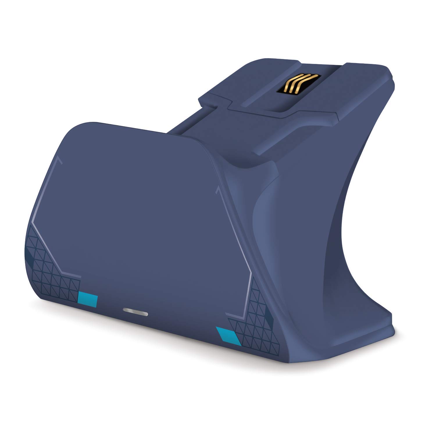 Xbox Pro Charging Stand for Controller Gear Sport Blue Special Edition - Fast Charging Dock Station (Controller Not Included) - Perfect for Gaming Setup & Nightstand Organization - Xbox Series X/S & One Accessories