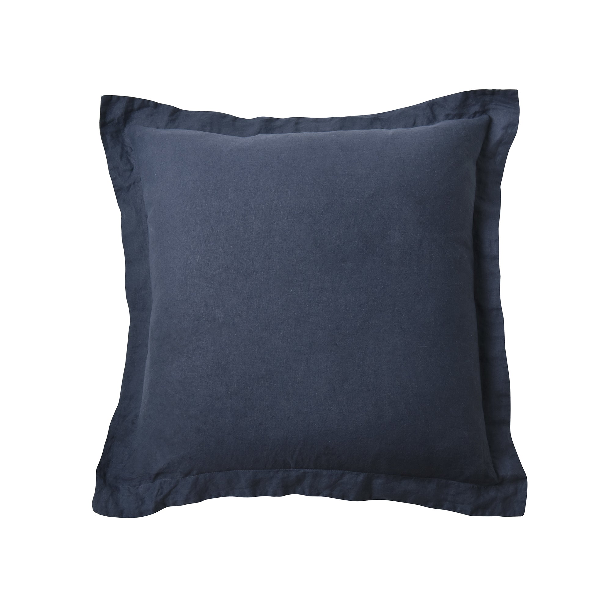Premium Washed Linen Sham - Soft & Breathable Pillow Cover for Bedroom Decor - Perfect for Master Bedroom, Guest Room & Cozy Home Styling